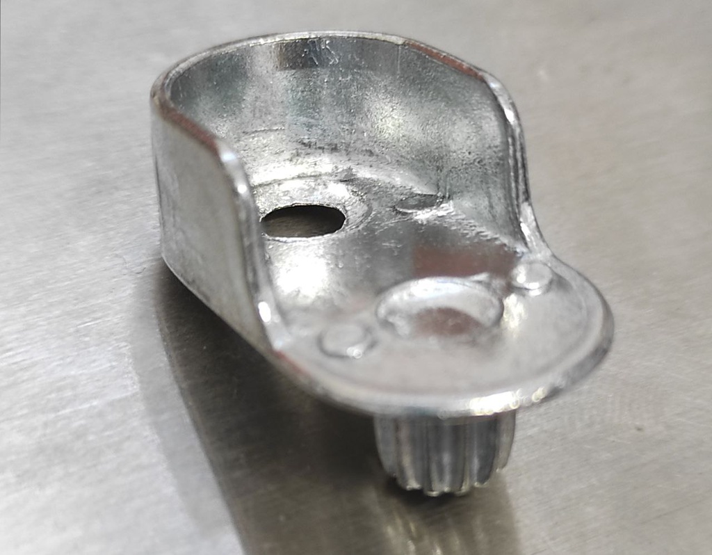 Podpórka drążka szafy H30-35mm 