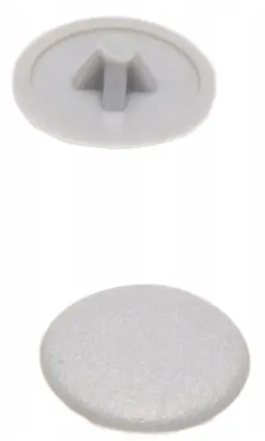 Zaślepka konfirmatu ø6mm